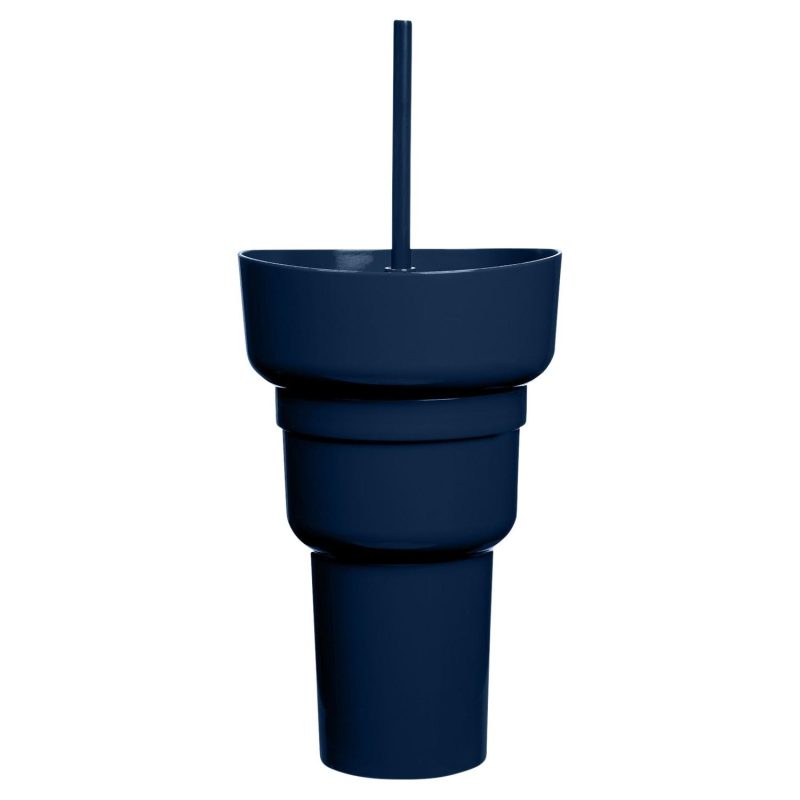 1L Recycled PP Stadium Tumbler with Snack Bowl-10