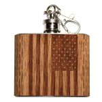 2 Oz. WUDN Keychain Flask (EASTFORK)-1