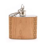 2 Oz. WUDN Keychain Flask (EASTFORK)-3