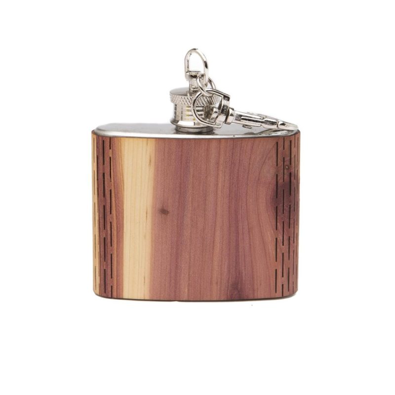 2 Oz. WUDN Keychain Flask (EASTFORK)-5