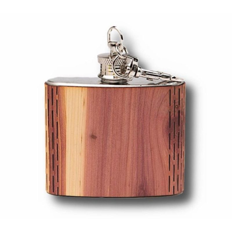 2 Oz. WUDN Keychain Flask (EASTFORK)-6