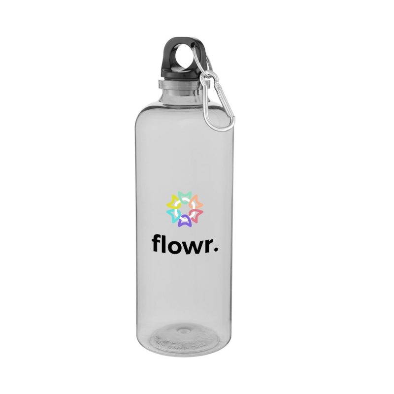 20 Oz. Ormond Rpet Bottle With Carabiner Lid-3