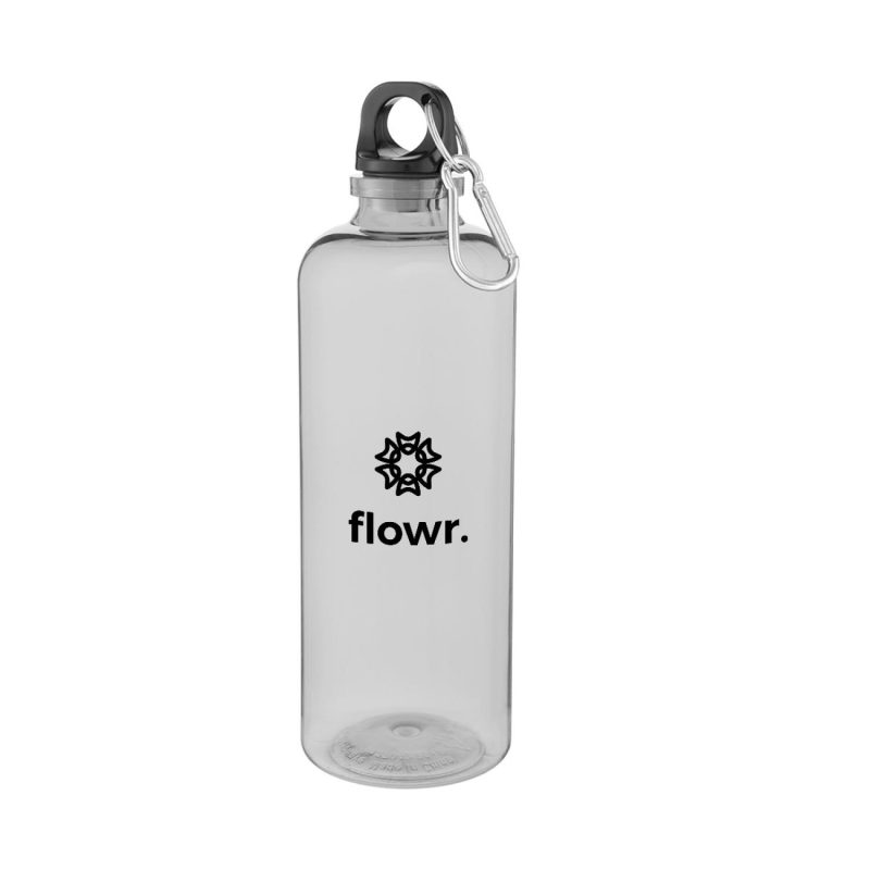 20 Oz. Ormond Rpet Bottle With Carabiner Lid-4