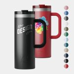 20 Oz RTIC® Stainless Steel 24-Hour Ice Retention Travel Mug-1