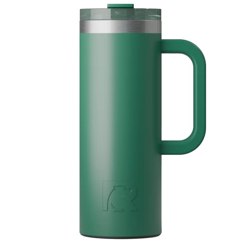 20 Oz RTIC® Stainless Steel 24-Hour Ice Retention Travel Mug-9