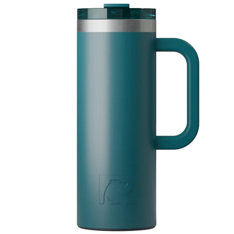 20 Oz RTIC® Stainless Steel 24-Hour Ice Retention Travel Mug-4