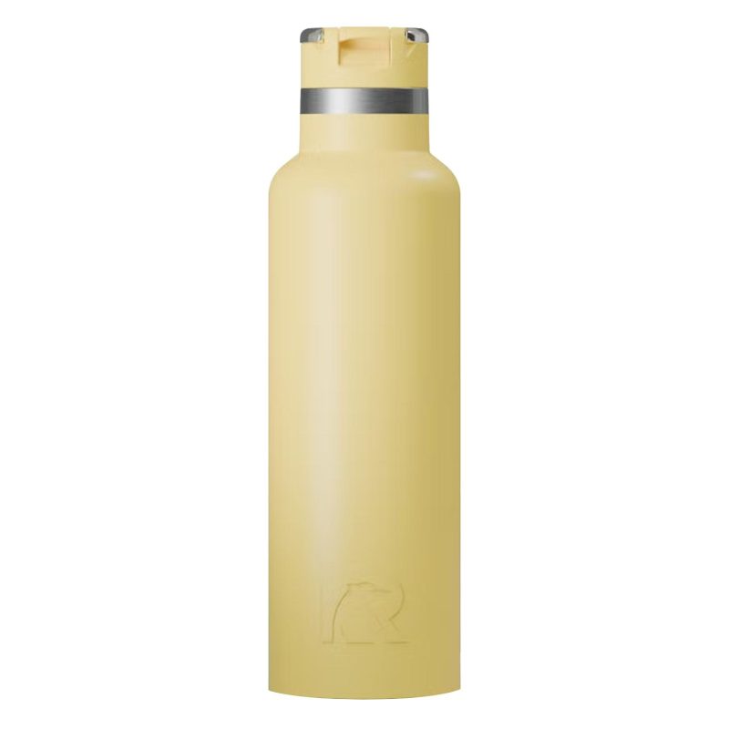 20 oz RTIC® Leak-Resistant Ceramic Lined Journey Water Bottle w/ Straw Lid-5