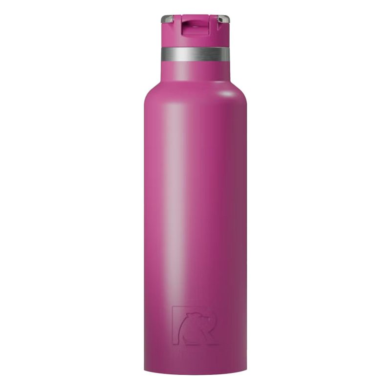 20 oz RTIC® Leak-Resistant Ceramic Lined Journey Water Bottle w/ Straw Lid-8