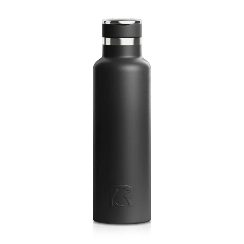 20 oz RTIC® Leak-Resistant Ceramic Lined Journey Water Bottle w/ Straw Lid-2