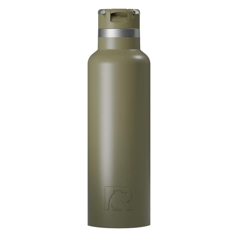 20 oz RTIC® Leak-Resistant Ceramic Lined Journey Water Bottle w/ Straw Lid-3