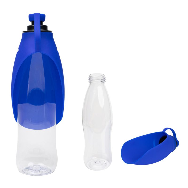 21 Oz. Recycled Pet Water Bottle & Dispensing Bowl-7