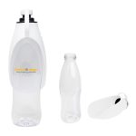 21 Oz. Recycled Pet Water Bottle & Dispensing Bowl-10