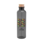 22 Oz. Maddie Rpet Bottle With Cork Lid-3