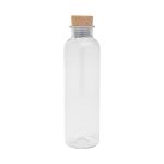 22 Oz. Maddie Rpet Bottle With Cork Lid-8
