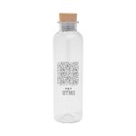 22 Oz. Maddie Rpet Bottle With Cork Lid-10