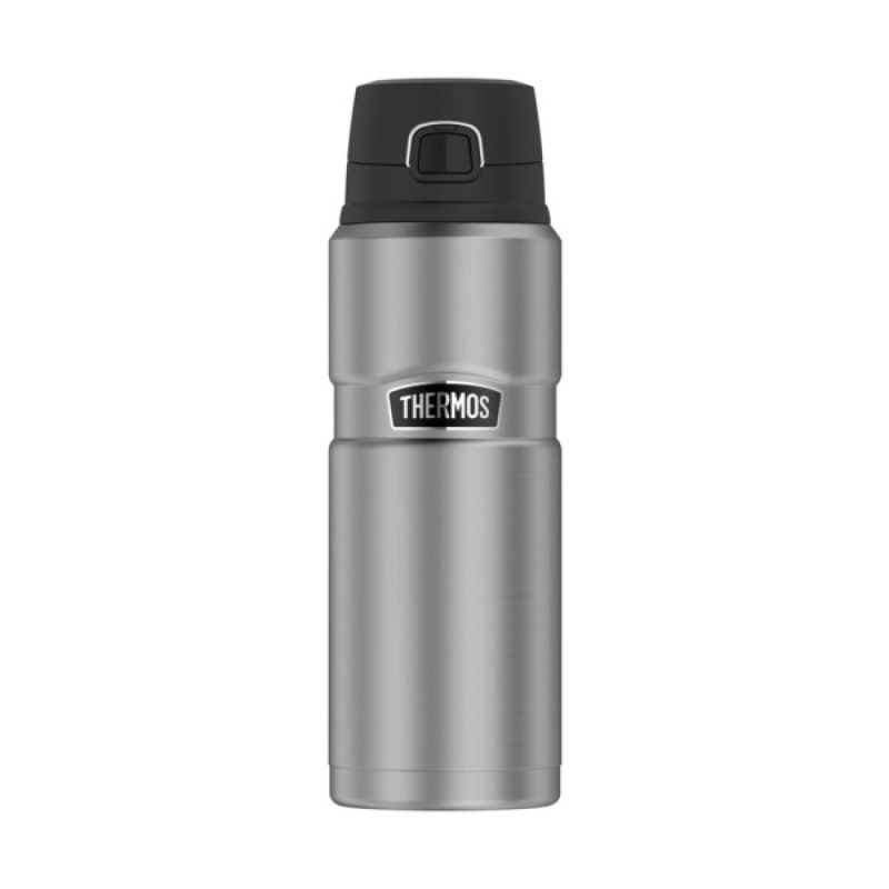 24 oz. Thermos® Stainless King™ Stainless Steel Direct Drink Bottle-2
