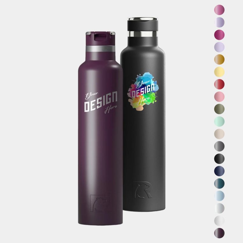 26 oz RTIC® Leak-Resistant Ceramic Lined Journey Water Bottle w/ Straw Lid-1