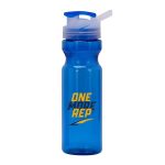 28oz Fitness Bottle with Guzzler Lid-5