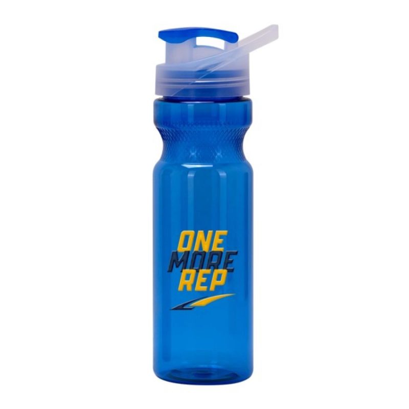 28oz Fitness Bottle with Guzzler Lid-5