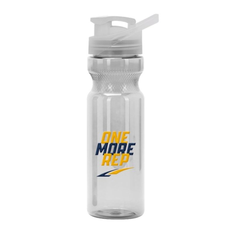28oz Fitness Bottle with Guzzler Lid-7