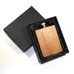 3 Oz. Wooden Hip Flask & Gift Box (WHISKEY)-2