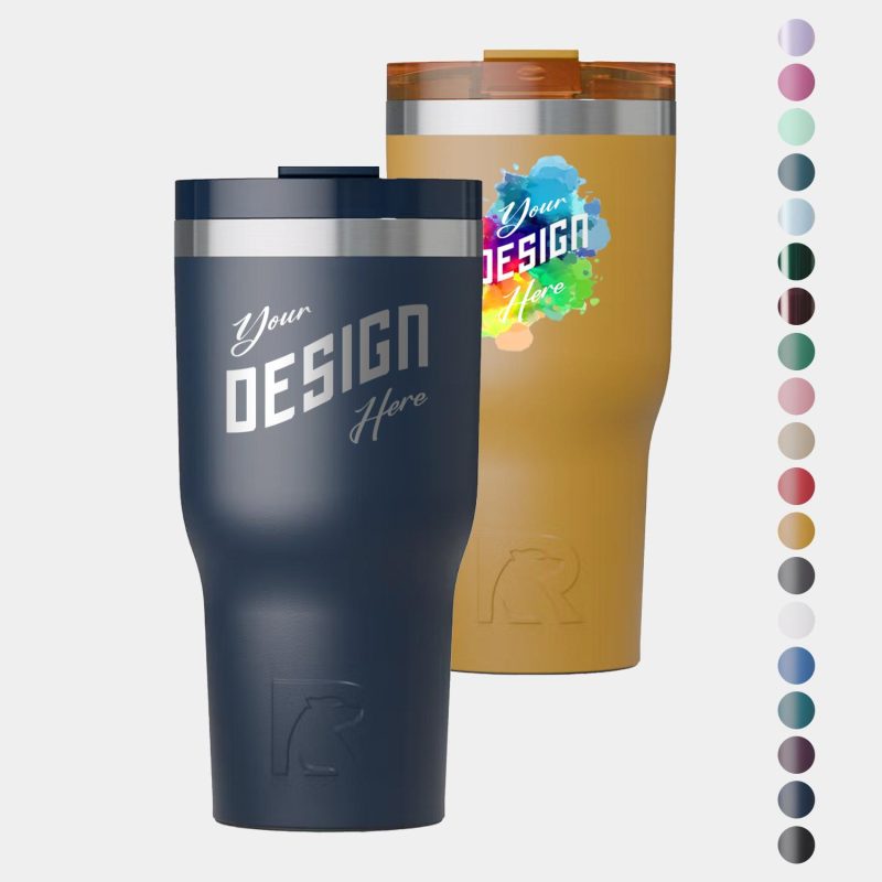30 Oz RTIC® Stainless Steel Vacuum Insulated Tumbler-1