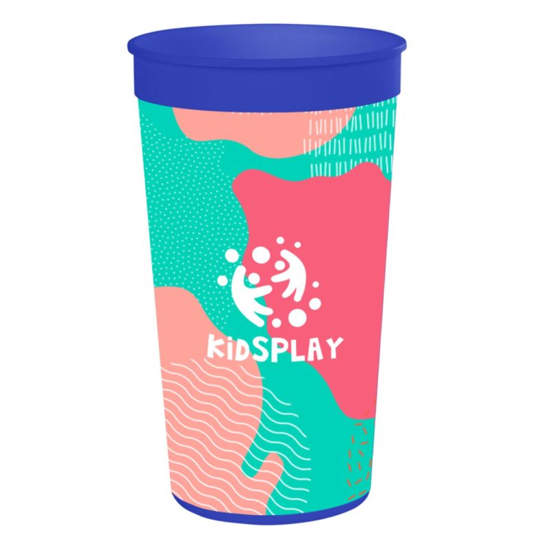 32 Oz. Full Color Big Game Stadium Cup-9
