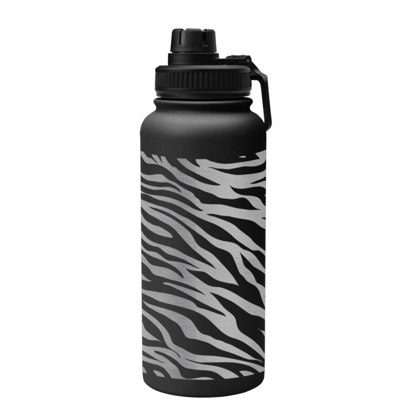 32 Oz. Full Laser Austin Recycled Stainless Steel Bottle-3