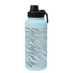 32 Oz. Full Laser Austin Recycled Stainless Steel Bottle-4