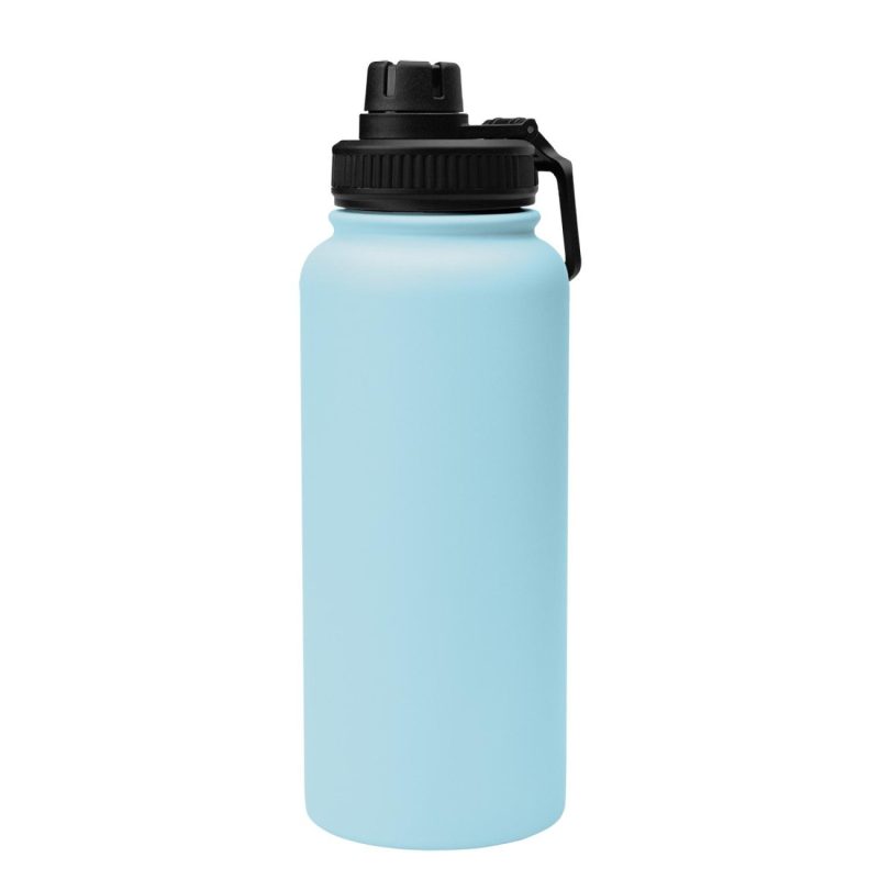 32 Oz. Full Laser Austin Recycled Stainless Steel Bottle-5