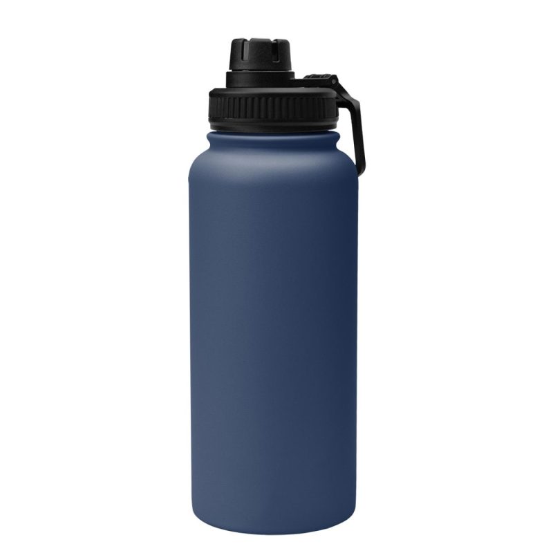 32 Oz. Full Laser Austin Recycled Stainless Steel Bottle-8