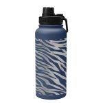 32 Oz. Full Laser Austin Recycled Stainless Steel Bottle-9