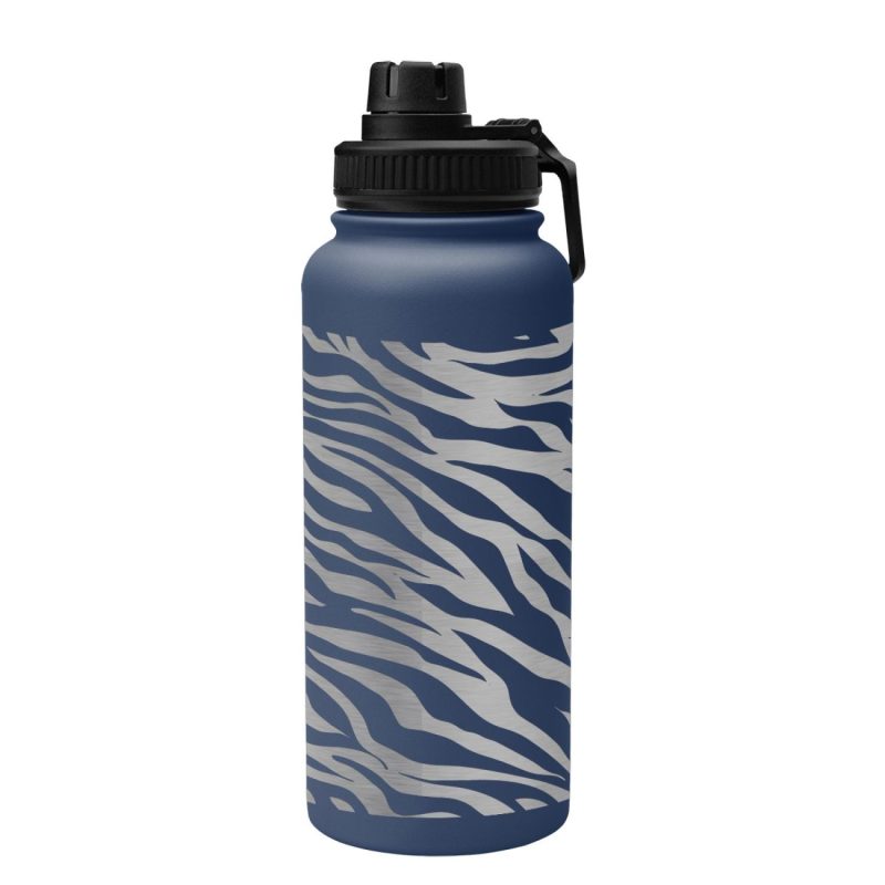32 Oz. Full Laser Austin Recycled Stainless Steel Bottle-9