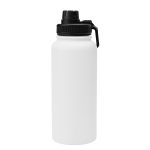 32 Oz. Full Laser Austin Recycled Stainless Steel Bottle-10