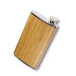 4 Oz. Wooden Cigar Flask (CRATER)-5