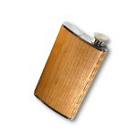 4 Oz. Wooden Cigar Flask (CRATER)-6