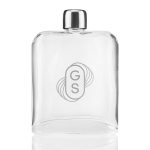 6 oz Hipster Glass Flask-4