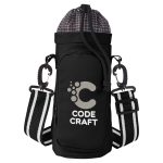 Academy Eco Friendly Water Bottle Bag With Storage Pocket-1