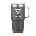 Akira Travel Mug w/Cork Bottom - 24oz-2
