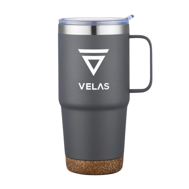 Akira Travel Mug w/Cork Bottom - 24oz-2