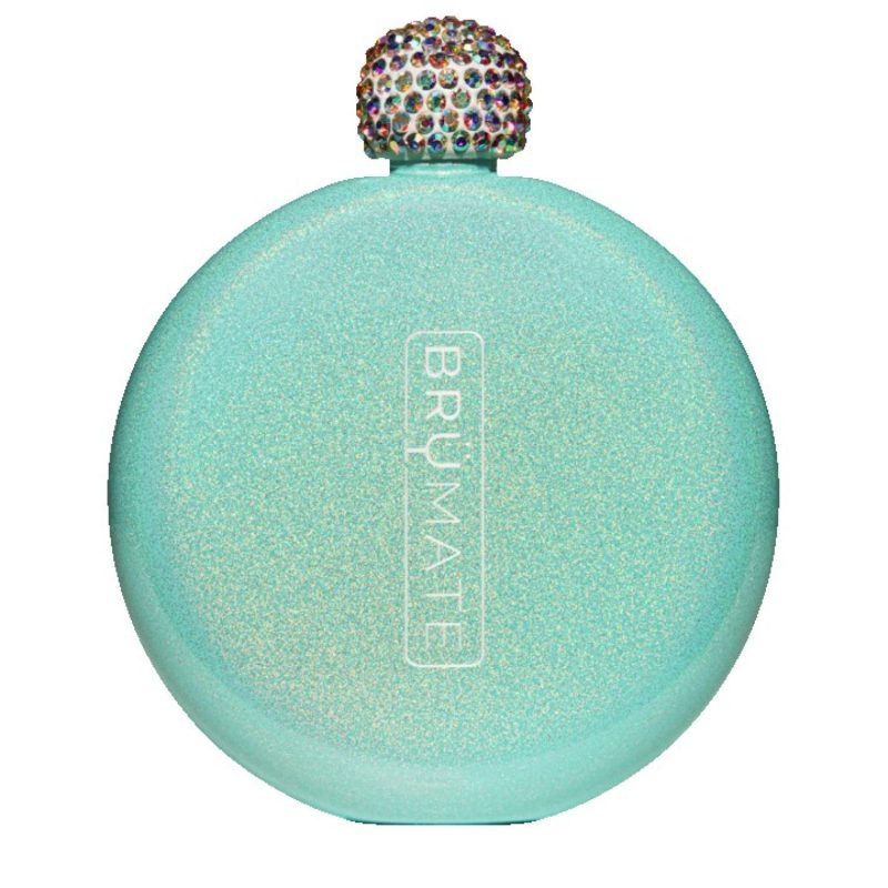 BruMate 5oz Glitter Flask-2