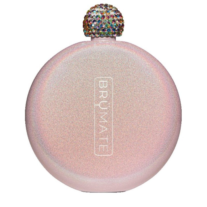 BruMate 5oz Glitter Flask-3