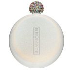 BruMate 5oz Glitter Flask-5