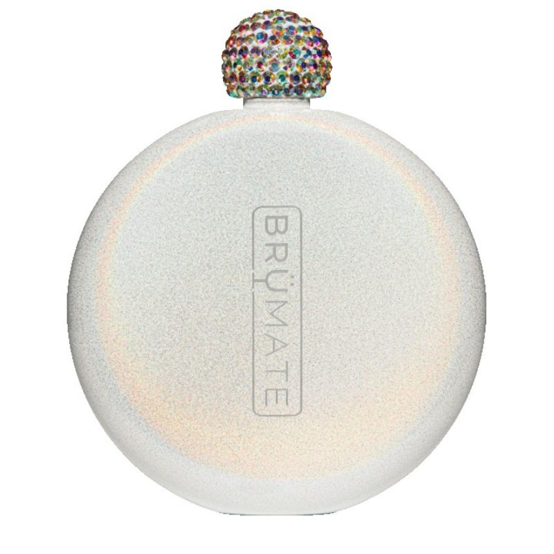 BruMate 5oz Glitter Flask-5
