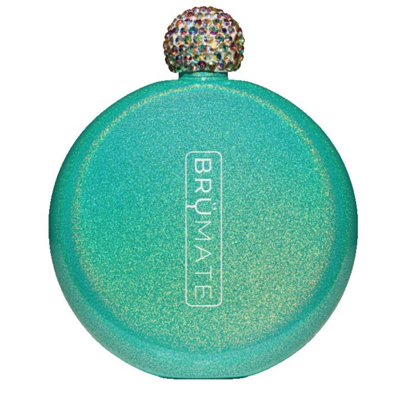 BruMate 5oz Glitter Flask-7