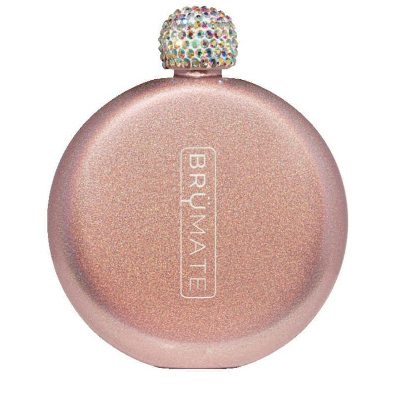 BruMate 5oz Glitter Flask-8