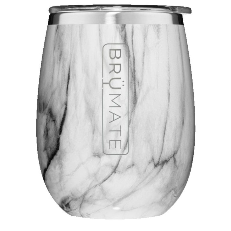 BruMate Stemless Uncork'd 14oz Wine Glass Glitter and Print Colors-2