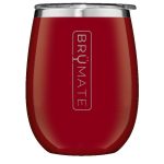 BruMate Stemless Uncork'd 14oz Wine Glass-1