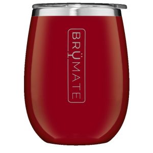 BruMate Stemless Uncork'd 14oz Wine Glass-1