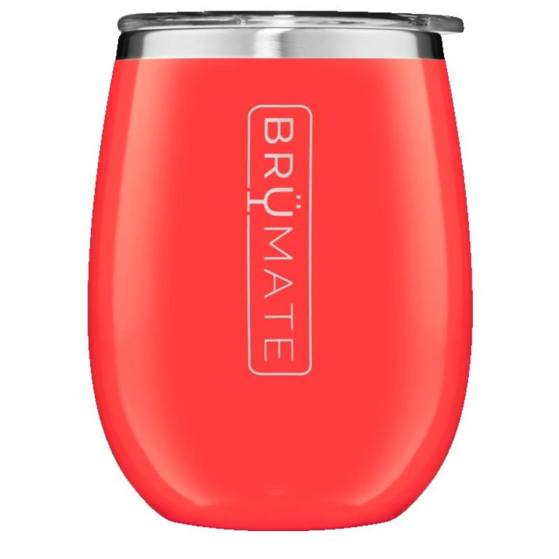 BruMate Stemless Uncork'd 14oz Wine Glass-6